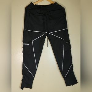 Shein black cargo pants